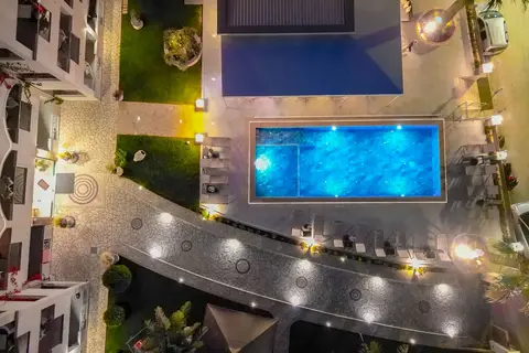 Remezzo Studios & Apartments in Ammoudi — foto 4
