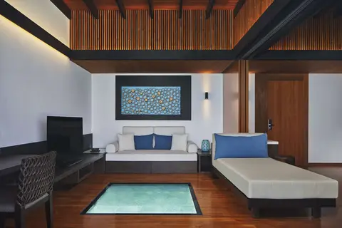 The Westin Maldives Miriandhoo Resort in The Westin Maldives Miriandhoo Resort — foto 19