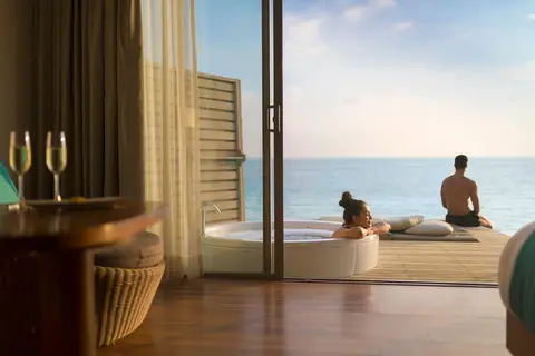 Centara Ras Fushi Resort & Spa Maldives in Giraavaru Falhu — foto 15