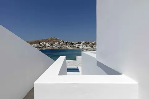 Cubic Hotel in Ornos, foto 16