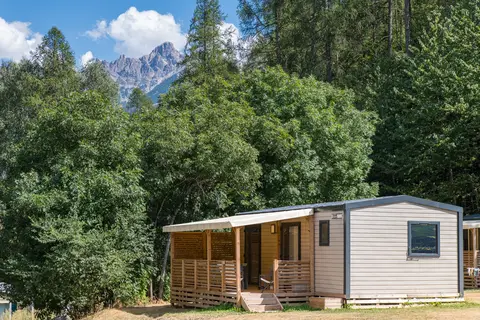Camping Le Courounba in Les Vigneaux — foto 25