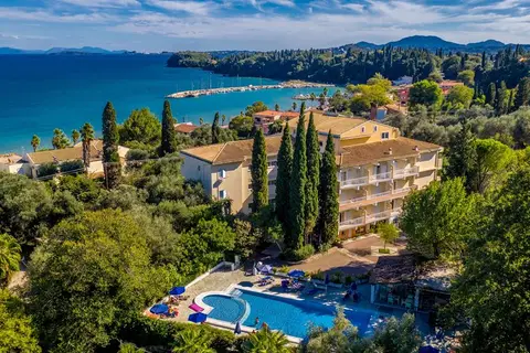 Ipsos Beach Hotel in Ypsos