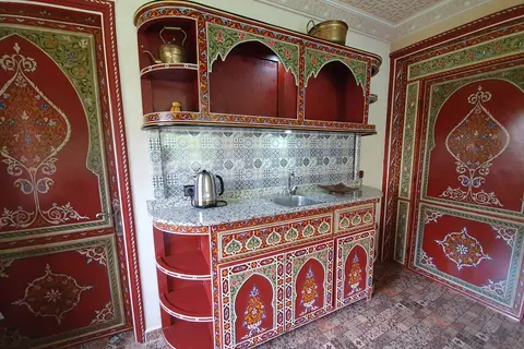 Maison d'Hotes Dar Assarou in Zaouiat Ahansal, foto 13