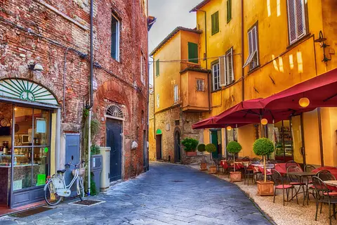 Indrukwekkend Toscane, Montecatini Terme in Montecatini Terme — foto 15