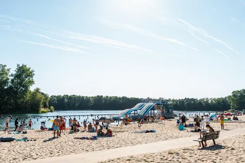 Camping Urban Gardens Gent foto 11