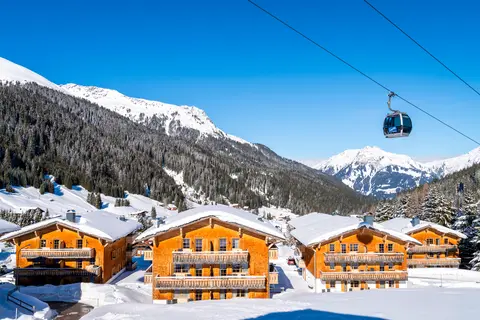 Vakantiepark Hochmontafon in St. Gallenkirch — foto 13