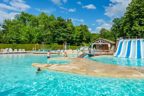 Camping Le Val De Bonnal in Bonnal