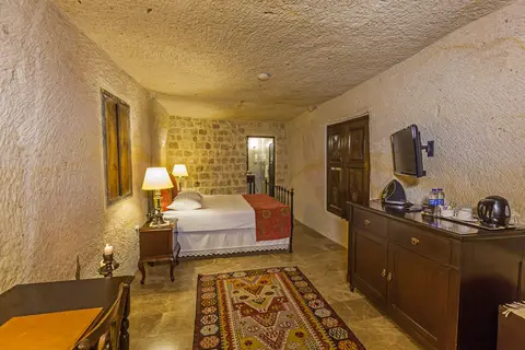 Yunak Evleri Cappadocia Cave Hotel in Göreme — foto 19