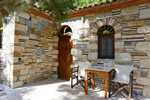Appartementen Sirena Village in Municipal Unit of Marathokabos
