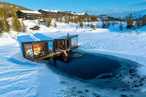 Gaustablikk Fjellresort in Tinn — foto 4