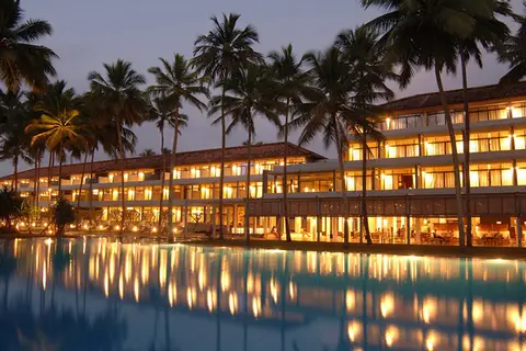 The Blue Water Hotel in Wadduwa — foto 22