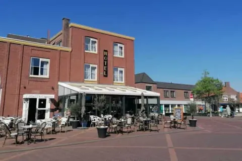 Hotel Du Commerce Oostburg foto 27