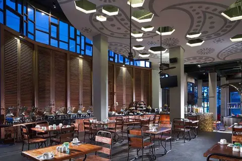 Sun Island Hotel & Spa Legian in Kuta, Badung, Bali — foto 11