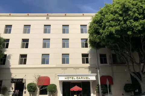 Hotel Carmel in Santa Monica — foto 2