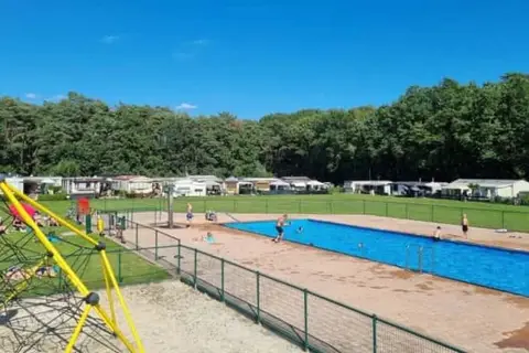 Vodatent Camping San Lanaco in Lanaken