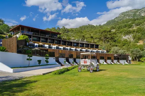Manaspark Deluxe Hotel Oludeniz in Fethiye — foto 19