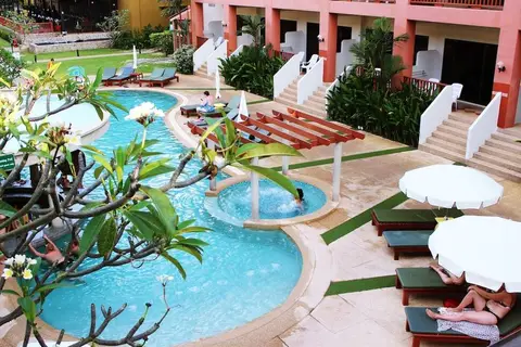 Kata Sea Breeze Resort in ตำบลกะรน — foto 14