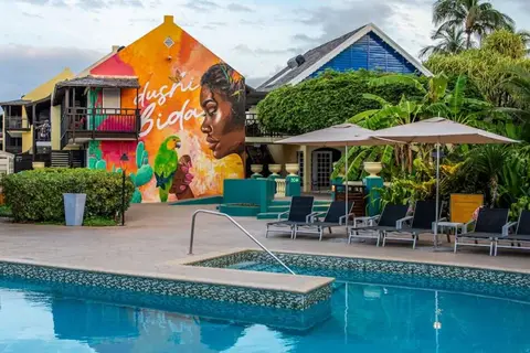 LionsDive Beach Resort in Willemstad — foto 5