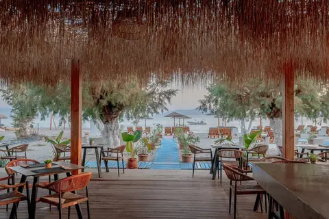 Seaside Beach Marmari Hotel in Sandy Beach Hotel, foto 5
