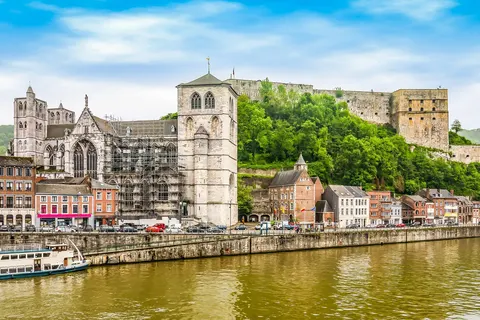 Over de Maas naar Limburg en Wallonië met mps Johann Strauss foto 10