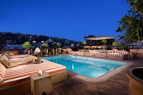 Petit Ermitage in West Hollywood — foto 2