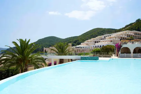 Marbella Corfu Hotel in Municipal Unit of Meliteieis