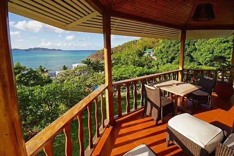 Hotel L’Archipel in Baie Sainte Anne Praslin, foto 8