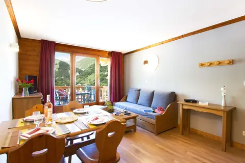 Résidence Odalys Hameau & Chalets de la Vallée d'Or - voordeeltarief in Valloire — foto 3