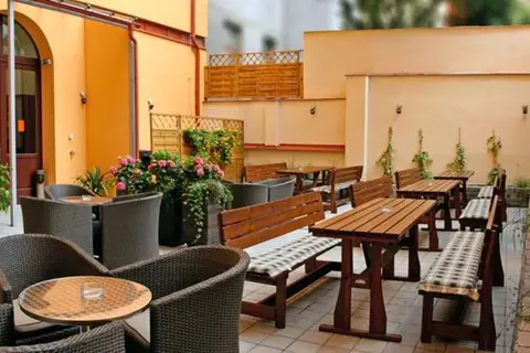 Hotel Ambiance Praha in Praag, foto 8