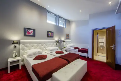 Hotel Central Zagreb in Zagreb — foto 16