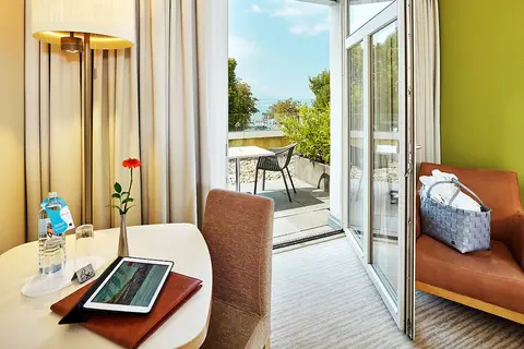 Seehotel am Kaiserstrand in Lochau — foto 11
