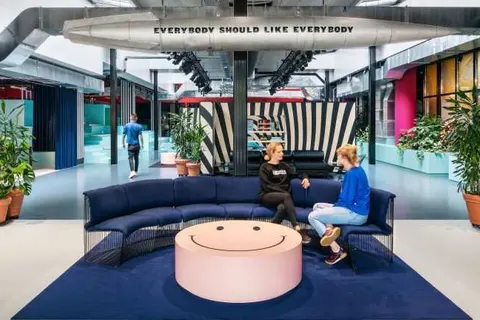 The Social Hub Amsterdam City foto 3