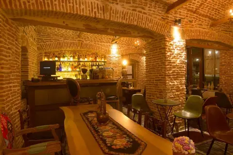 Hani I Pazarit Boutique Hotel in Korca — foto 26