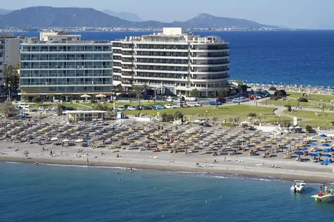 Aquarium View Hotel in Rhodos — foto 10
