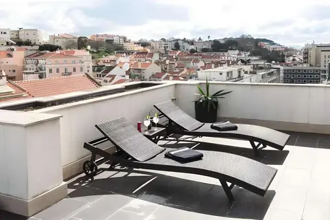 Hotel Lisboa in Lissabon — foto 10