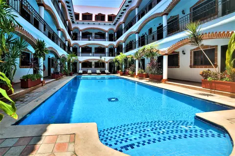 Hotel Colonial Playa del Carmen in Playa del Carmen — foto 2