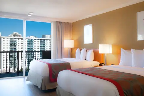 Ramada Plaza by Wyndham Marco Polo Beach Resort in Sunny Isles Beach, foto 6
