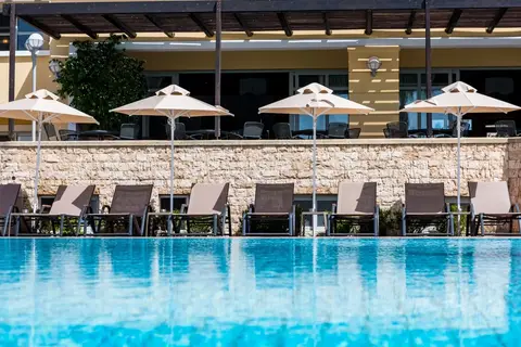 Appartementen Aegean Houses in Lambi, foto 3