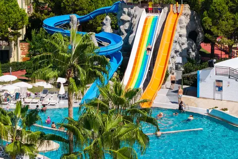 Oz Hotels Incekum Beach Resort in Alanya, foto 4