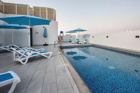 City Avenue Al Reqqa Hotel in ديرة — foto 12