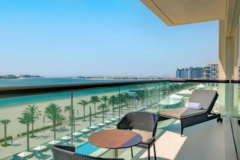Hilton Dubai Palm Jumeirah in Dubai — foto 9