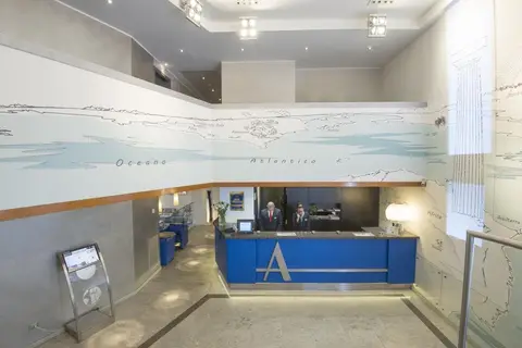 Hotel Atlantic in Milaan — foto 2