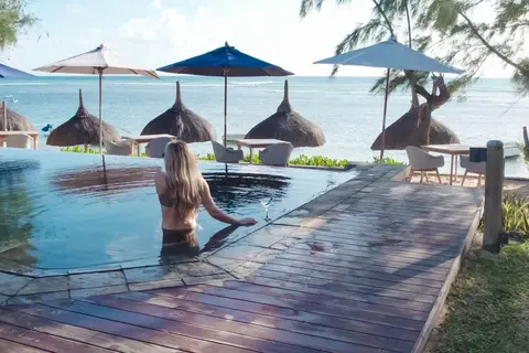 Seapoint Boutique Hotel in Grand Baie VCA, West