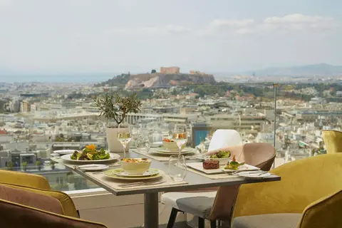 St George Lycabettus Lifestyle Hotel in Athene — foto 23