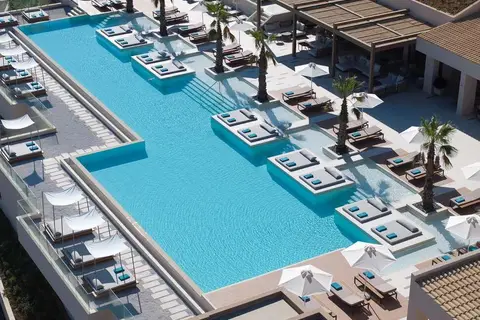 Oros Luxury Beach Resort in Rethimnon, foto 28