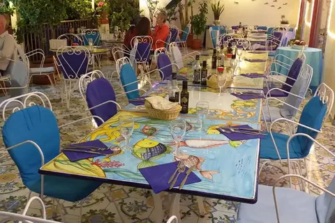 Villa Bella Vista in Praiano — foto 20