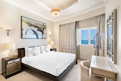 Al Hamra Residence in Waldorf Astoria Ras Al Khaimah Private Beach — foto 3