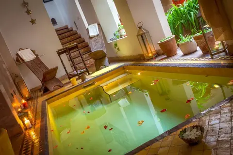 Riad Sable Chaud in Marrakech — foto 13