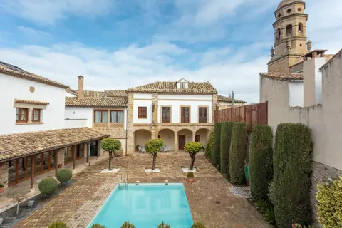 Hotel Puerta de la Luna in Baeza, foto 2
