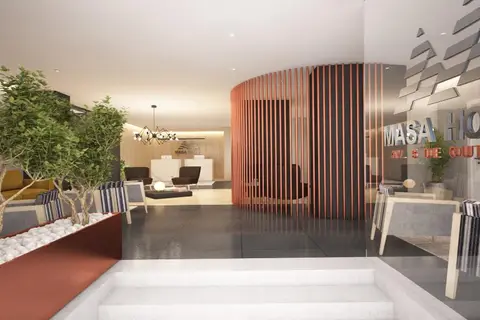 Masa Hotel 5 De Outubro in Almada — foto 4